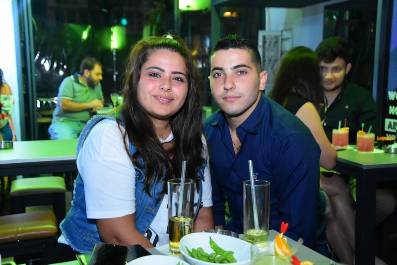 AT Work Beirut on Saturday Night